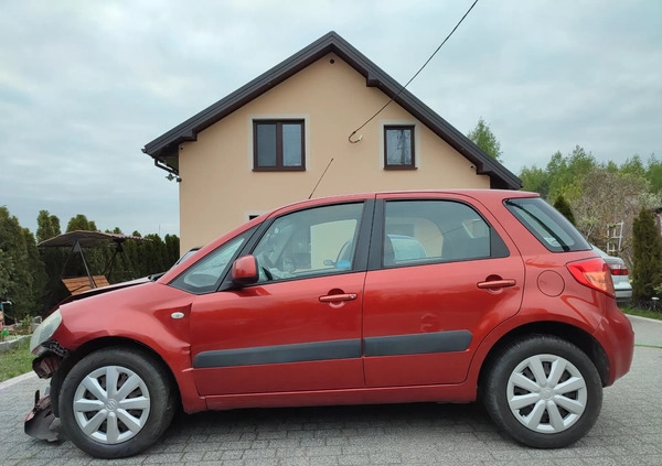 Suzuki SX4 cena 7000 przebieg: 175000, rok produkcji 2006 z Radymno małe 56
